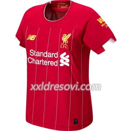 Ženska Liverpool  Domaći Nogometni Dres 2019-2020